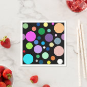 Motivschleife Serviette (Beispiel)