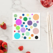 Motivschleife Serviette (Beispiel)