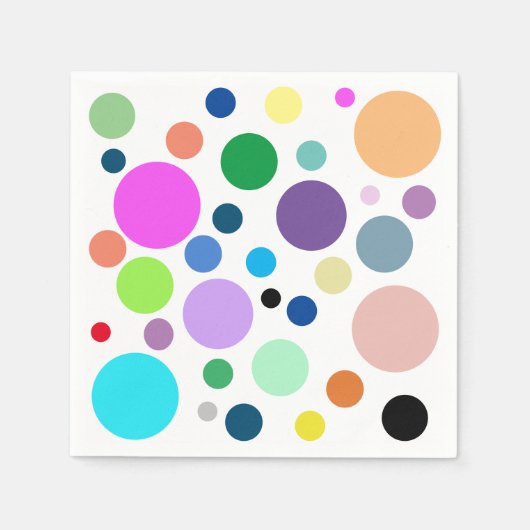 Motivschleife Serviette (Vorderseite)