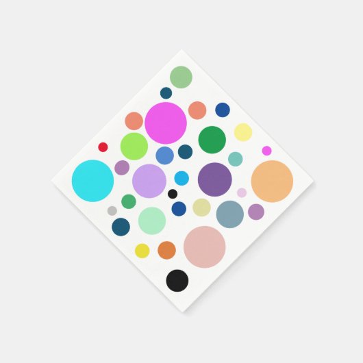 Motivschleife Serviette (Ecke)