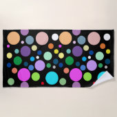 Motivschleife Strandtuch (Vorderseite)