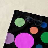 Motivschleife Strandtuch (Beispiel)