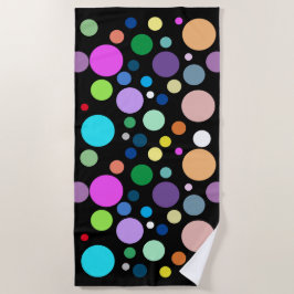 Motivschleife Strandtuch