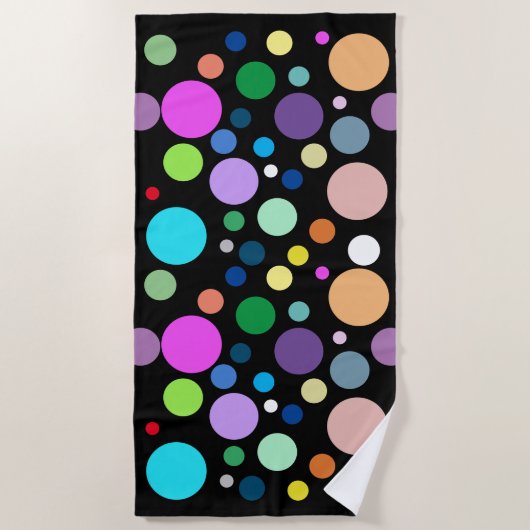 Motivschleife Strandtuch (Vorderseite)