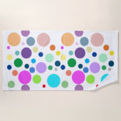 Motivschleife Strandtuch (Vorderseite)