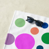 Motivschleife Strandtuch (Beispiel)