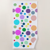 Motivschleife Strandtuch (Vorderseite)