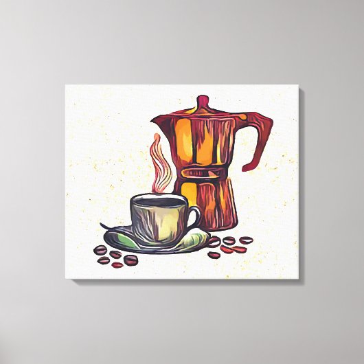 Motka Leinwanddruck (Vorderseite)