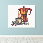 Motka Leinwanddruck (Insitu (Holzboden))