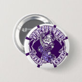 Motley Crew Manchesters Button (Vorne & Hinten)