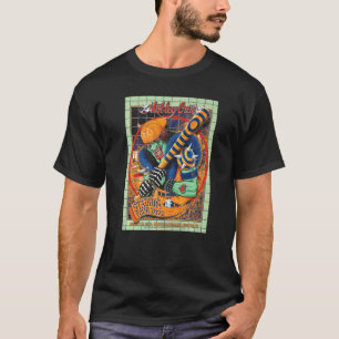 Mötley Crüe Stadion Tour Houston Event T-Shirt