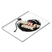 Mötley Crüe Vinyl Vintage Ästhetik Notizblock (Linke Seite)