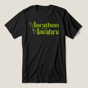 MOTM24 Logo Unisex Shirt - Grün auf Schwarz