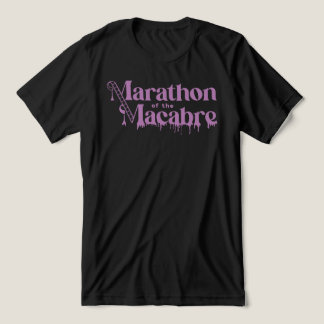 MOTM24 Logo Unisex Shirt - Lila auf Schwarz