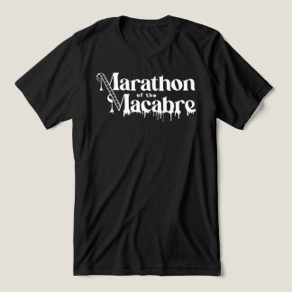 MOTM24 Logo Unisex Shirt - Weiß auf Schwarz