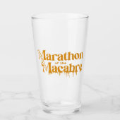 MOTM24 Pint-Glas - Orange Glas (Vorderseite)