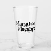 MOTM24 Pint-Glas - Schwarz Glas (Vorderseite)