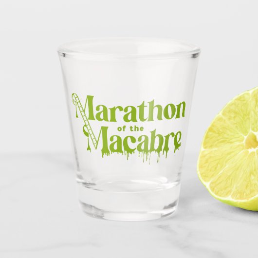 MOTM24 Shot Glass - Grün Schnapsglas (Vorderseite)