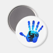 MOTO ABEND RIDE MAGNET (Vorderseite/Rückseite)