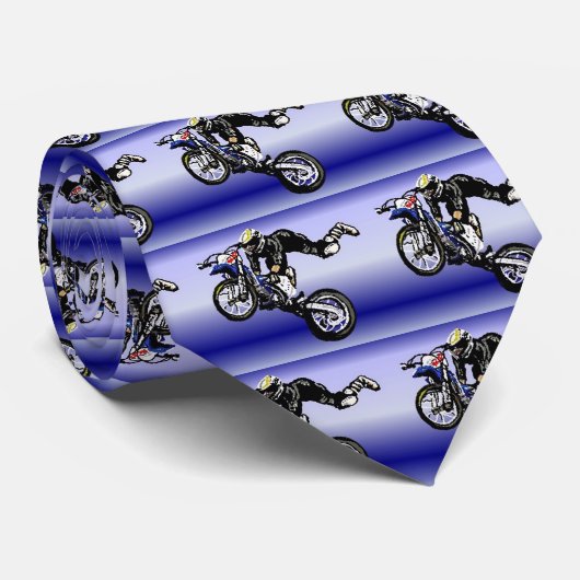 Moto Air - Krawatte (Gerollt)