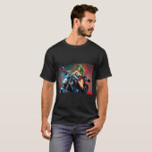 Moto Babe T-Shirt (Vorne ganz)