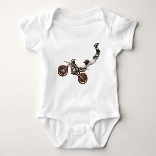 Moto Baby Strampler (Vorderseite)
