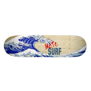 Moto Brandungs-Skateboard Skateboard