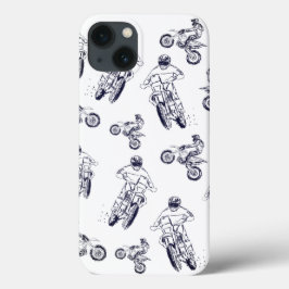 Moto Cross Case-Mate iPhone Hülle