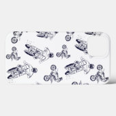 Moto Cross Case-Mate iPhone Hülle (Rückseite (Horizontal))