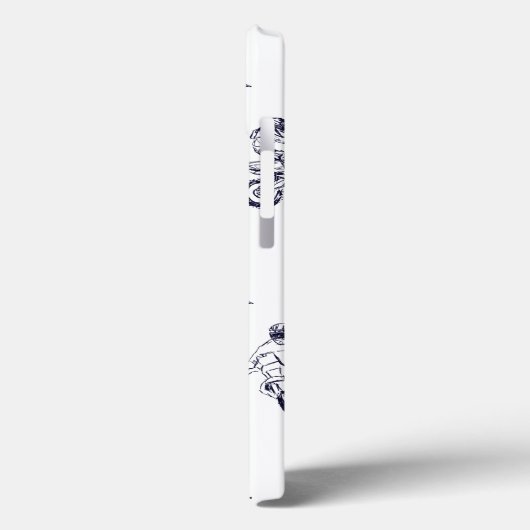 Moto Cross Case-Mate iPhone Hülle (Rückseite / Links)