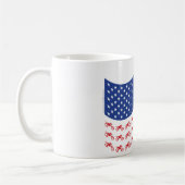 mOTO-cROSS-fLAG-wAVE Kaffeetasse (Links)