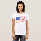 mOTO-cROSS-fLAG-wAVE T-Shirt (Vorne ganz)