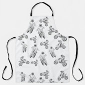 Moto Cross Schürze (Vorderseite)