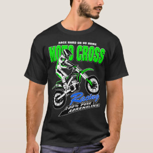 Moto Cross Supercross Enduro Motorrad Race Motoc T-Shirt