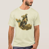 Moto Cross T-Shirt (Vorderseite)