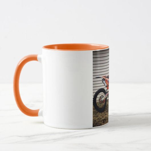 Moto-Crosstasse Tasse (Links)