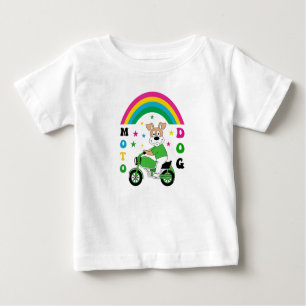 Moto Dog Baby T-shirt