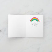 Moto Dog Dankeskarte (Innenseite)