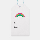 Moto Dog Geschenkanhänger (Rückseite)