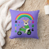 Moto Dog Kissen (Decke)