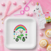 Moto Dog Pappteller (Party)