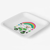 Moto Dog Pappteller (Gewinkelt)