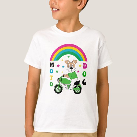 Moto Dog T-Shirt (Vorderseite)