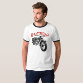 Moto einfacher Reiter T-Shirt (Vorne ganz)