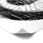 Moto-Fahrt Poster (Ecke)