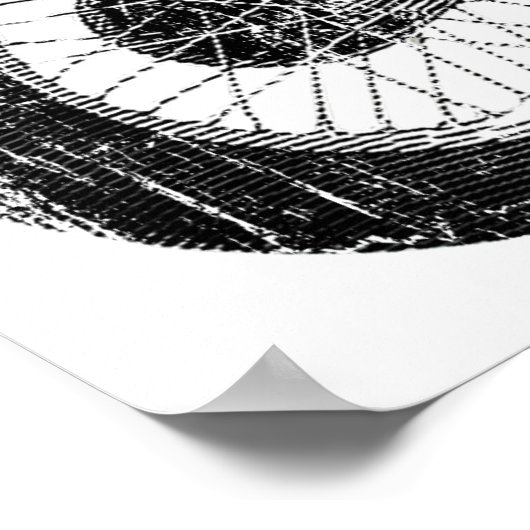 Moto-Fahrt Poster (Ecke)