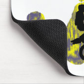 Moto frische Farbe Mousepad (Ecke)