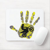 Moto frische Farbe Mousepad (Mit Mouse)