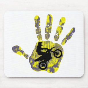Moto frische Farbe Mousepad