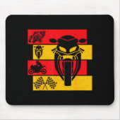 Moto Gp Motorcycle Gp Racing Motorcycles Biker Boy Mousepad (Vorne)